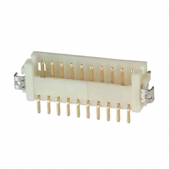 DF13A-10P-1.25H(51) Hirose Electric Co Ltd  Headers Male Pins